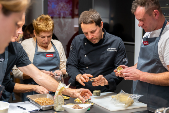 Kulinarični team building